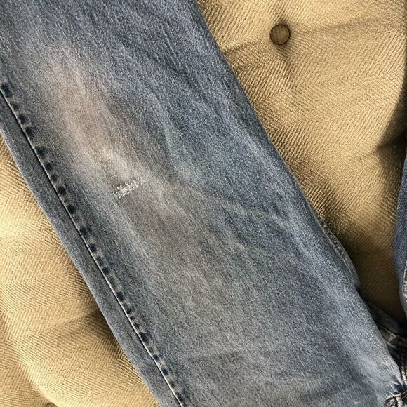 Levi’s 550 Relaxed Fit Jeans 100% Cotton 2006 36 - Picture 3 of 11